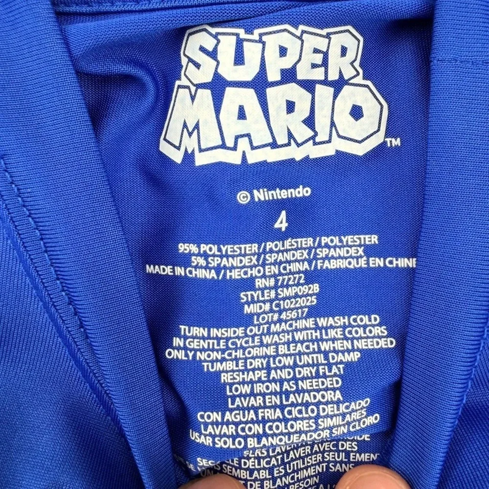 Nintendo super mario